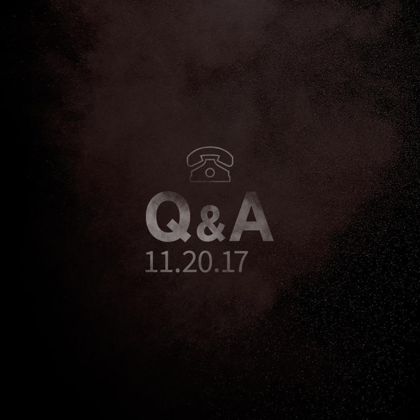 Q&A - UAV Live : 11.20.17 Q&A - UAV Live : 11.20.17