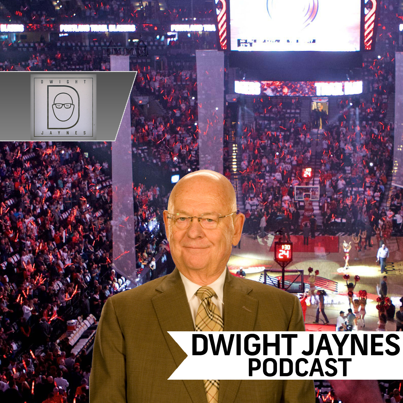 Throwback: Dwight with Steve "Snapper" Jones