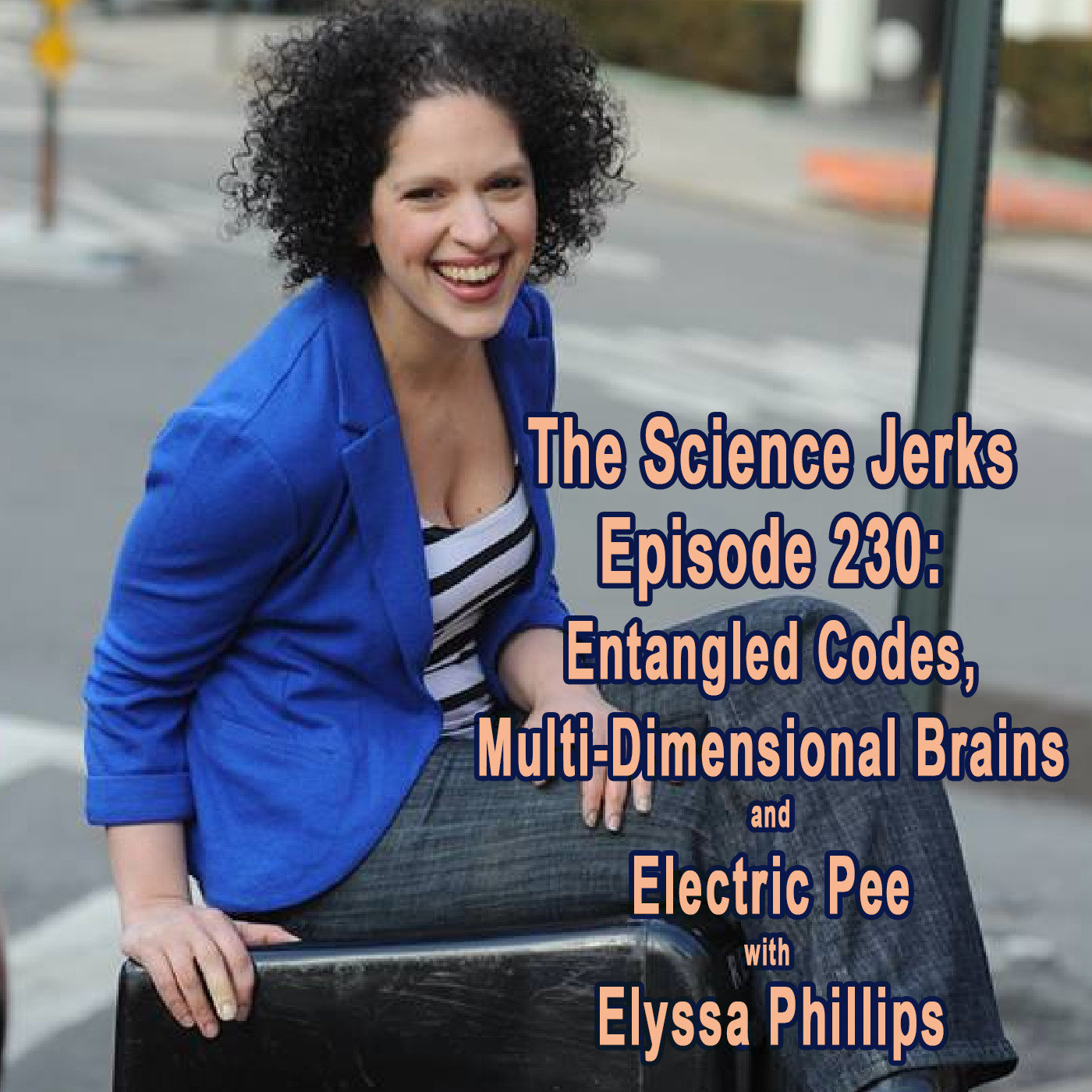 230: Elyssa Phillips on Entangled Codes, Multi-Dimensional Brains and Electric Pee