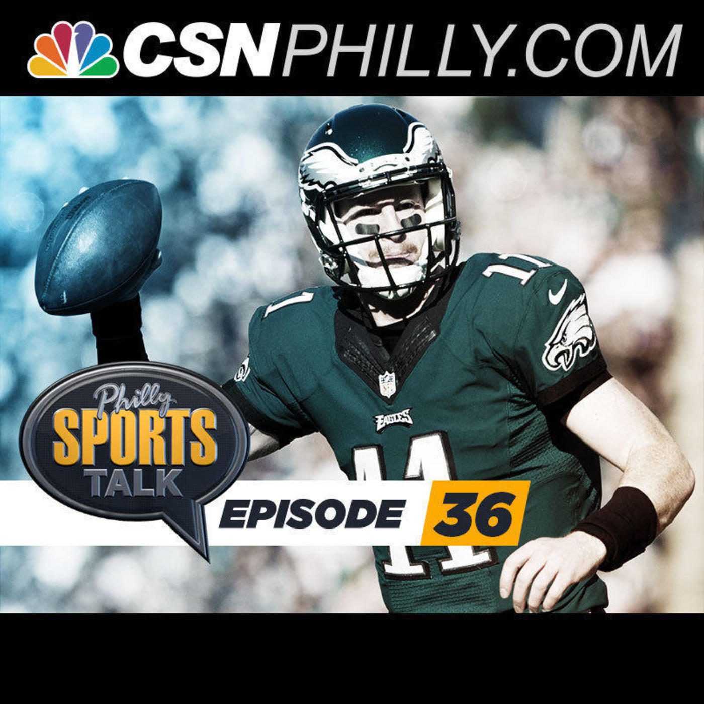 Ep. 36: Will Carson Wentz determine the fate of the Eagles? episode artwork