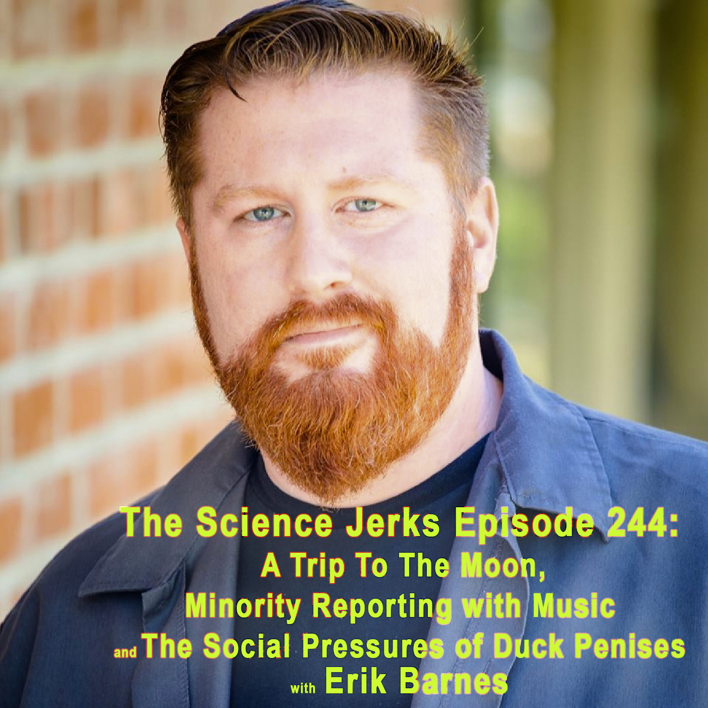 244: Erik Barnes on A Trip To The Moon, Minority Reporting with Music and the Social Pressures of Duck Penises