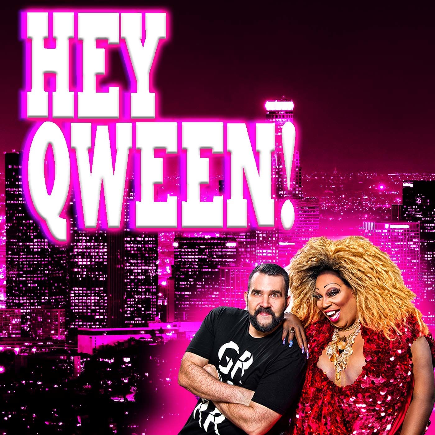 DARIENNE LAKE on Hey Qween! with Jonny McGovern