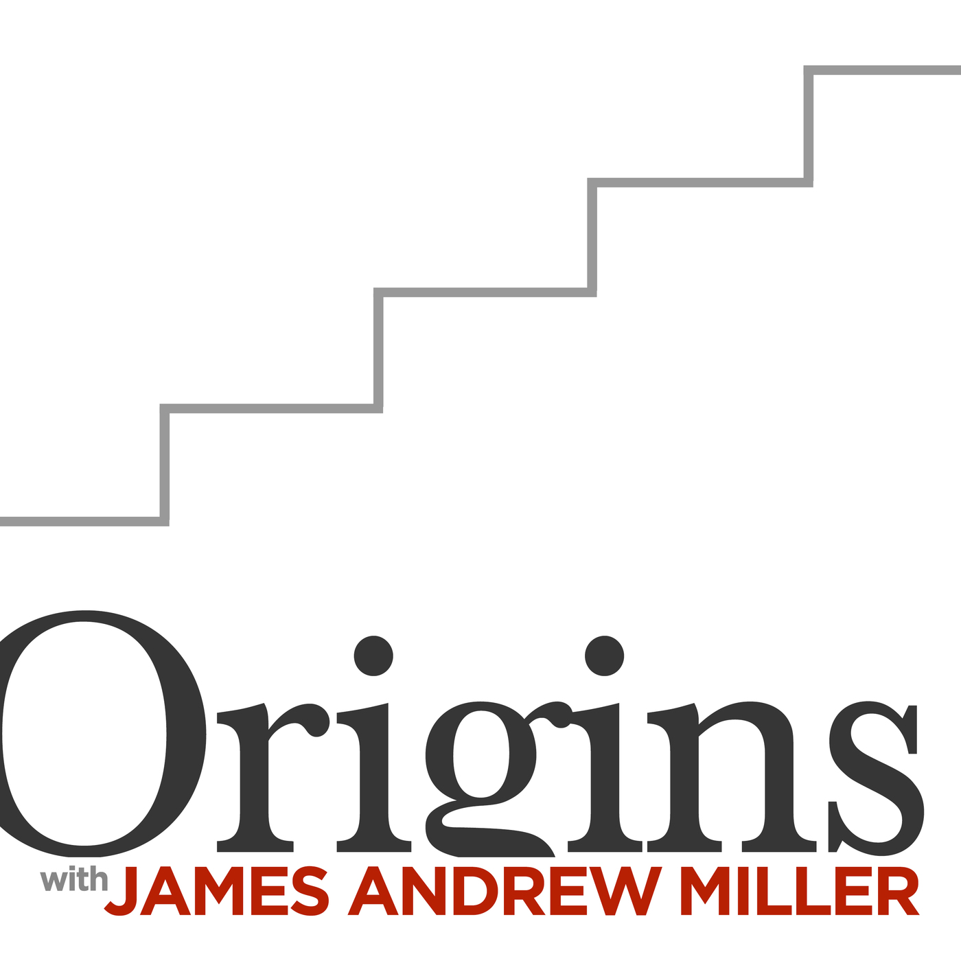 Origins with James Andrew Miller cover