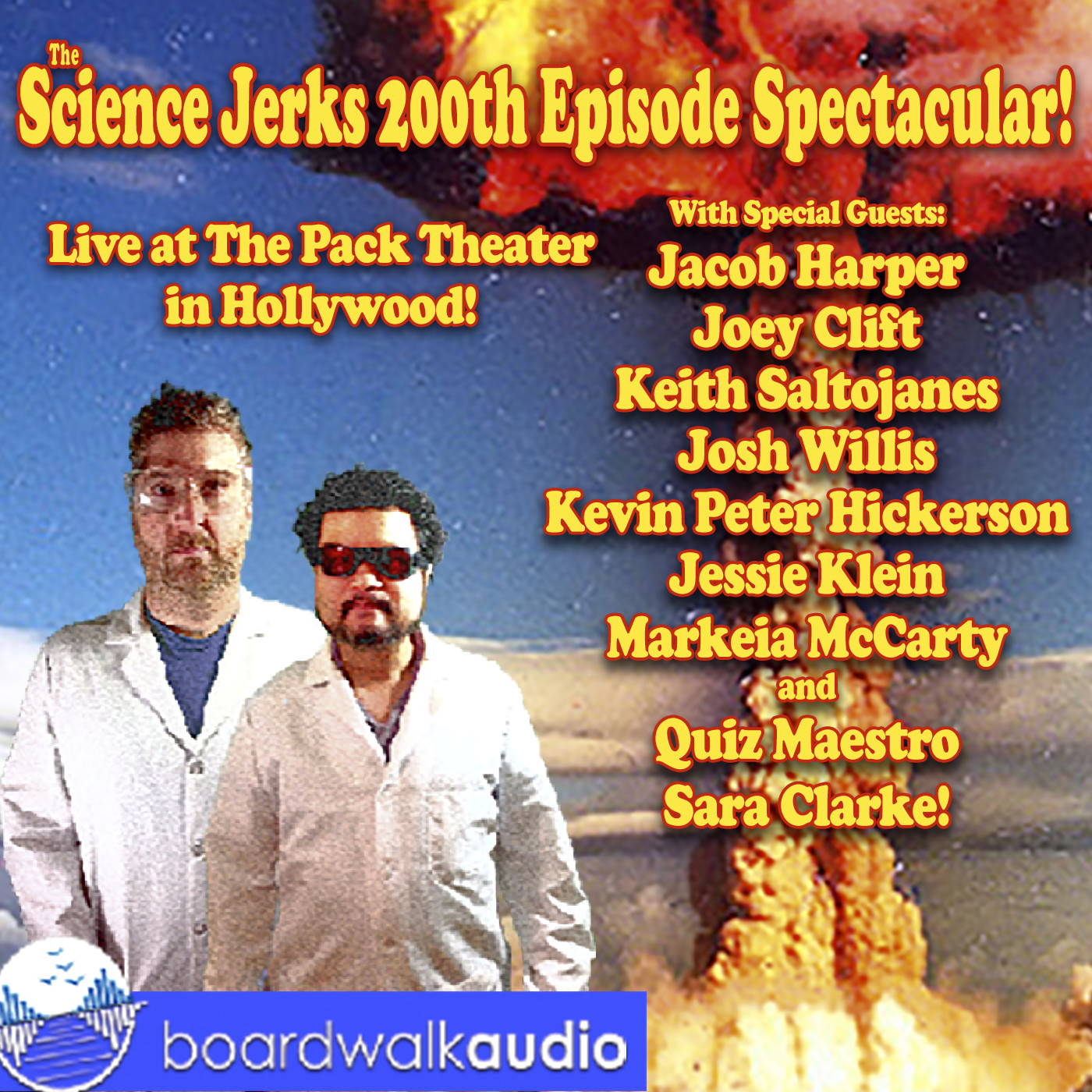 The Science Jerks: Real Science, Real Comedians, Real Funny